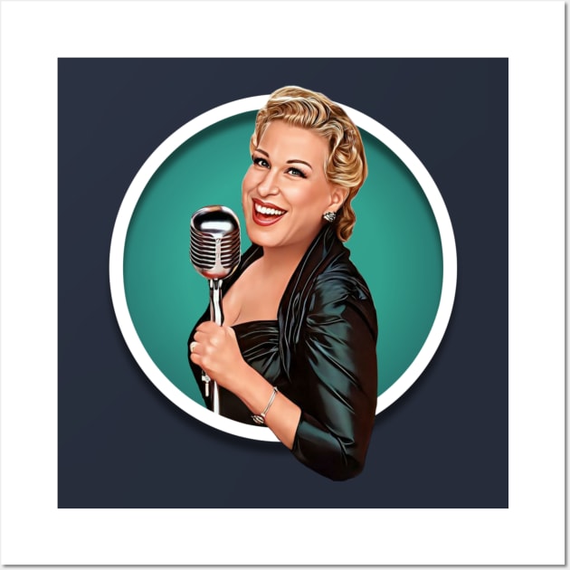 Bette Midler - For the Boys Wall Art by Zbornak Designs